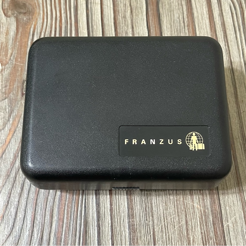Vintage Franzus Foreign Travel Electricity Converter Kit 1700 Watt Capacity EVC1